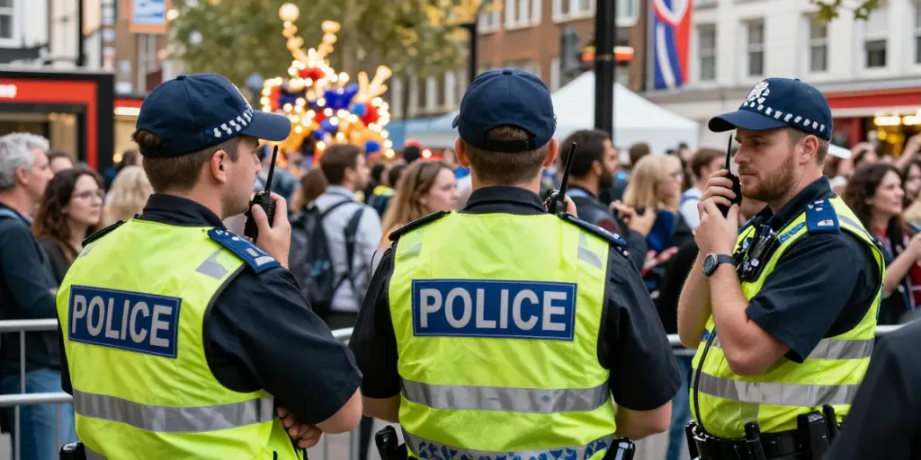 Trusted Security Company providing professional event security services in London.