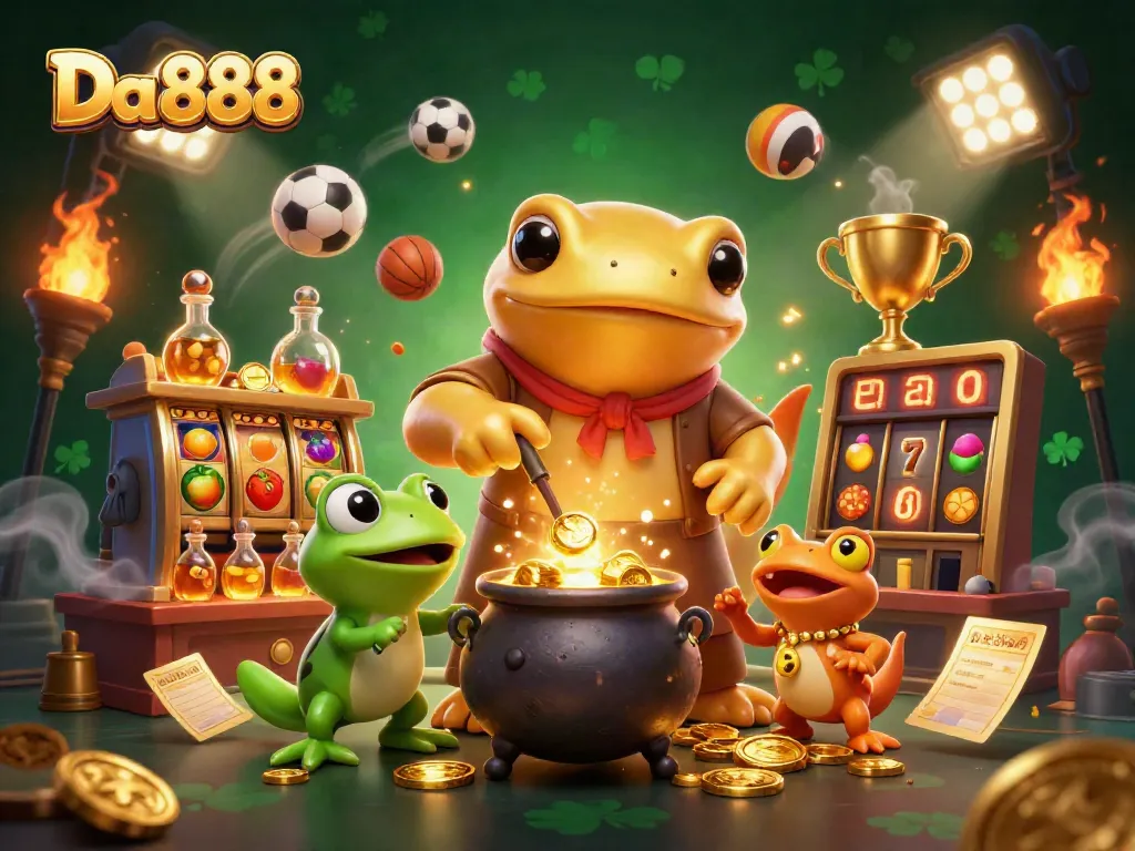 Experience thrilling wins at Da 888 with dynamic slot games and exciting casino action.