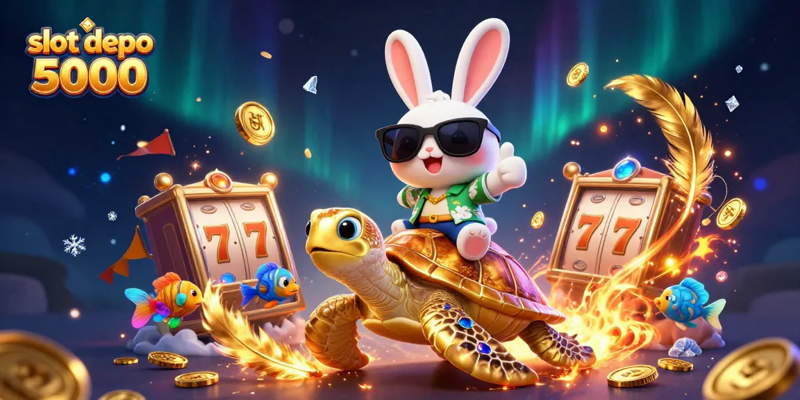 Play exciting slot depo 5000 games with vibrant characters and immersive graphics that enhance gaming experience.
