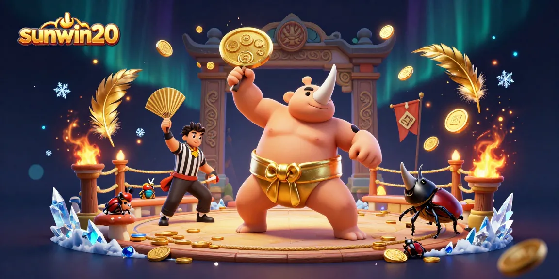 Experience the exciting gameplay and winning potential of sunwin20 with vibrant 3D casino characters and elements.