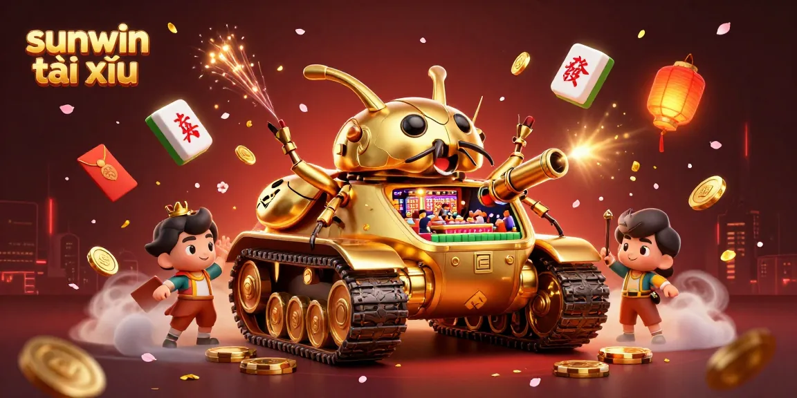Experience sunwin tài xỉu thrills with immersive casino action and vibrant 3D elements.