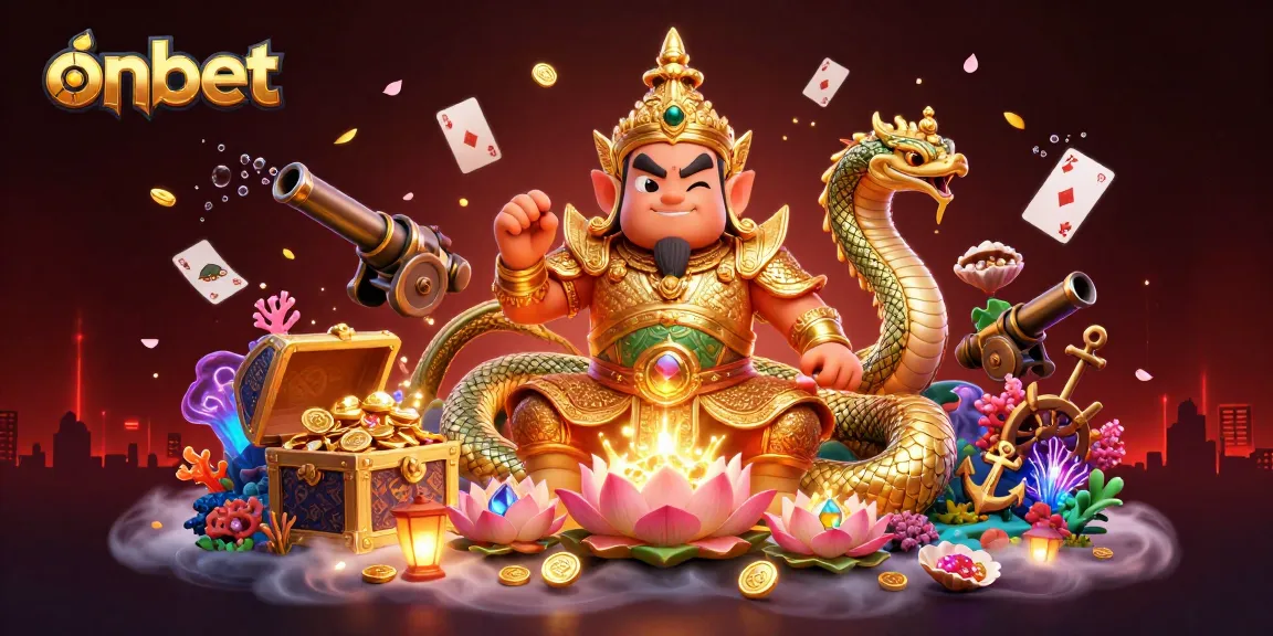 Experience thrilling gaming at onbet with dynamic scenes and vivid casino elements.
