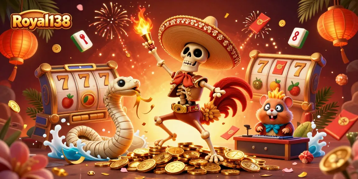 Menangkan di Royal138 dengan meriah melalui slot gacor dan kombinasi karakter animasi unik.