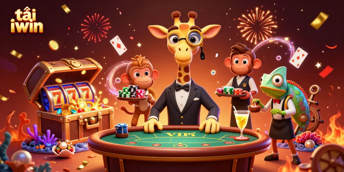 Engage with the thrilling experience of tải iwin as characters dive into lively casino gaming.